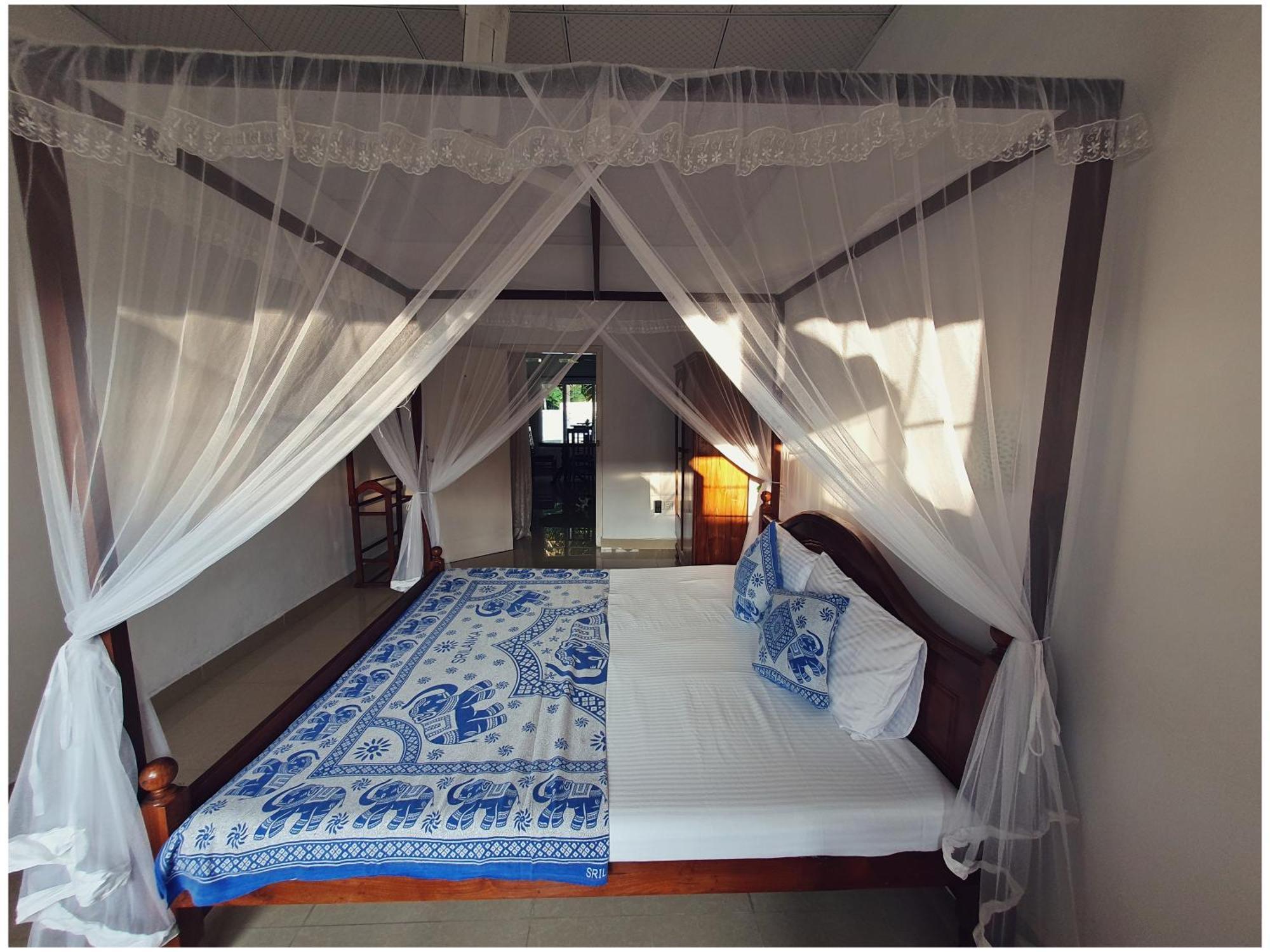 Sri Nimali Guesthouse Hikkaduwa Dış mekan fotoğraf