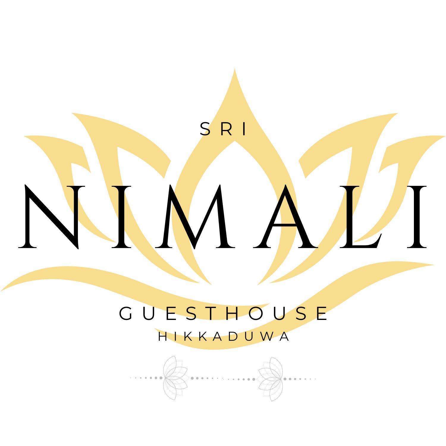 Sri Nimali Guesthouse Hikkaduwa Dış mekan fotoğraf